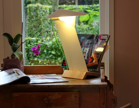 Desk Lamp, Het Zwaantje