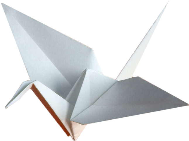 Origami vogel