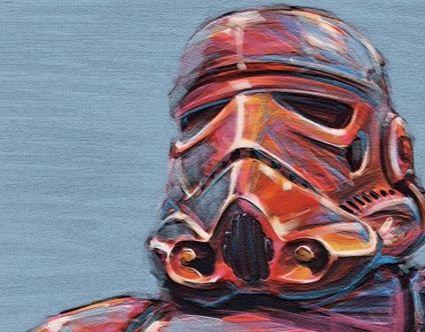 Digital Painting: Star Wars