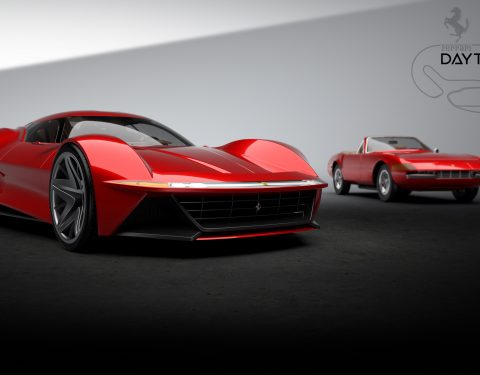Ferrari Daytona Concept 2020