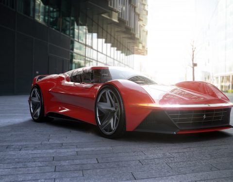 Ferrari Daytona Concept 2020