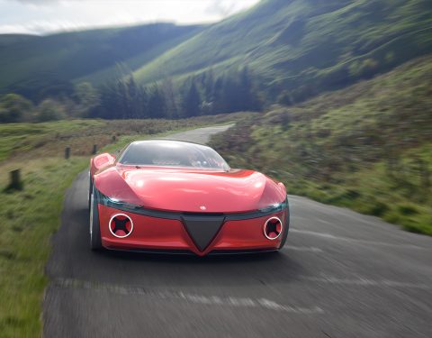 Alfa Romeo Tuono Stradale