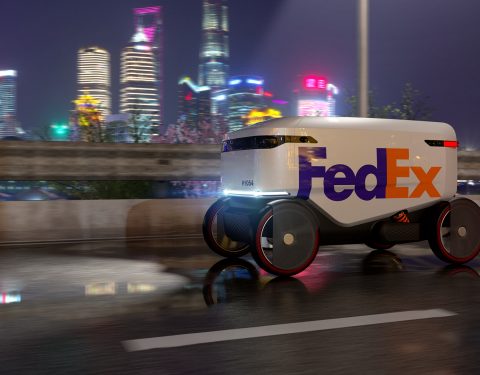 Autonomous Delivery Vehicle