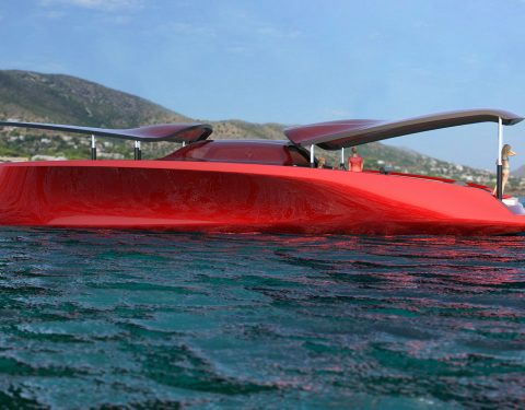 Closed-Top Concept Yacht ’21