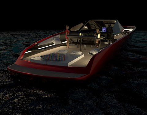 Closed-Top Concept Yacht ’21